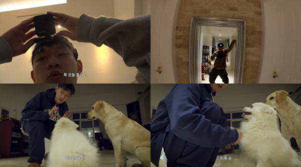 ▲‘축! 크러쉬 감독 데뷔(Congrats on Crush's Directorial Debut)’(사진제공=크러쉬 공식 유튜브 채널 캡처)