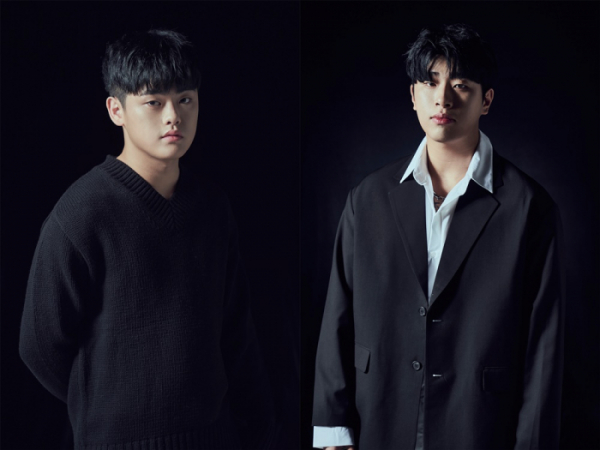 ▲빈첸, 오반(사진제공=로맨틱팩토리)