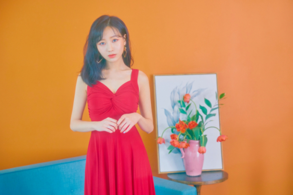 ▲러블리즈 류수정(사진제공=울림엔터테인먼트)