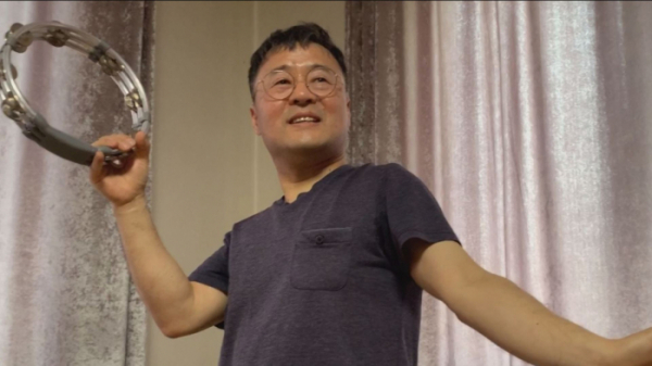 ▲'순간포착 세상에 이런 일이' 탬버린 고수 박완묵(사진제공=SBS)