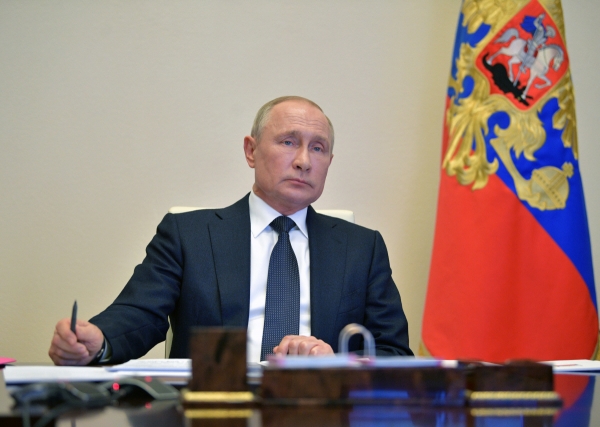 ▲블라디미르 푸틴 러시아 대통령. 모스크바/AP뉴시스