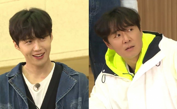 ▲‘1박 2일’ 김선호, 연정훈(사진제공=KBS 2TV)