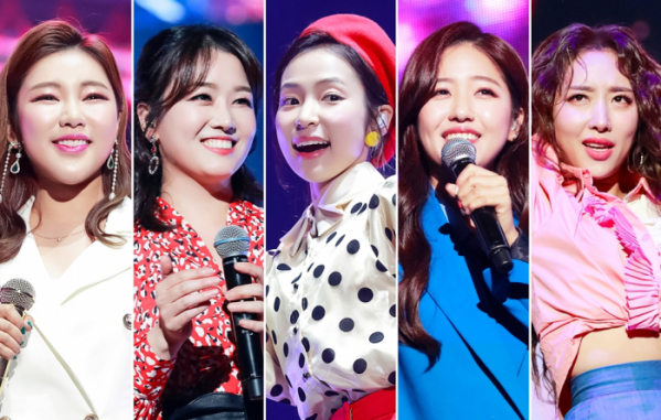 ▲‘미스트롯’ 청춘 콘서트(사진제공=포켓돌스튜디오)