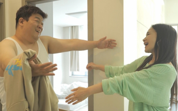 ▲‘개그콘서트’ 유민상, 김하영(사진제공=KBS 2TV)