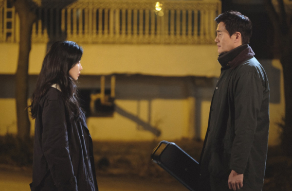 ▲'화양연화' 유지태, 이보영(사진제공=tvN)