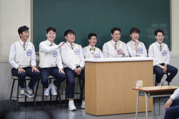 ▲미스터트롯 TOP7(사진제공=JTBC)