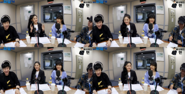 ▲시그니처 지원, 세미(사진제공=SBS 파워FM ‘배성재의 텐’)