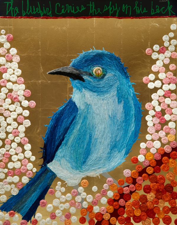 ▲우국원, Bluebird, 2020, oil on canvas, 91.0x116.8cm. (사진제공=아뜰리에 아키)