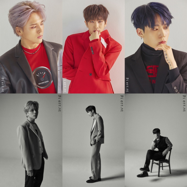 ▲디크런치 현욱, 민혁, O.V(사진제공=아이그랜드코리아(AI GRAND KOREA))