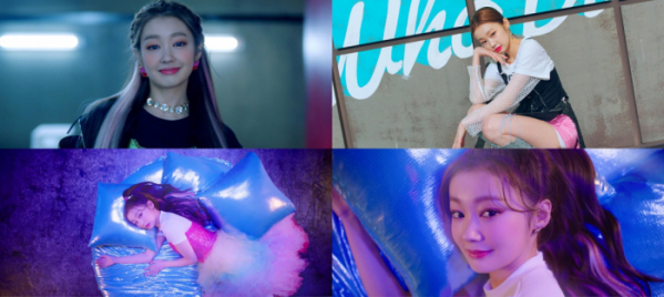 ▲시크릿넘버 레아(사진제공=바인엔터테인먼트, 알디컴퍼니)