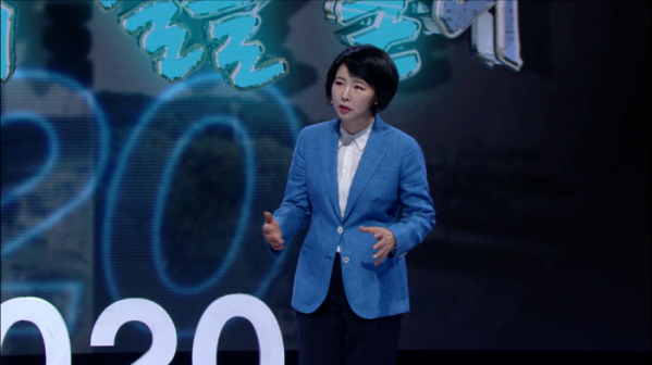 ▲김연희 대표(사진제공=KBS1)