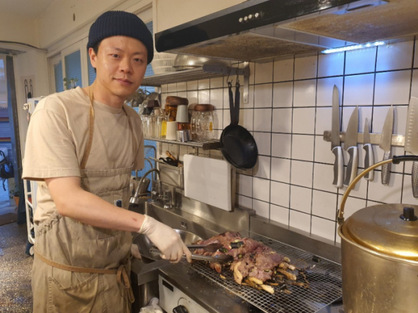 ▲오므라이스 달인(사진제공=SBS)