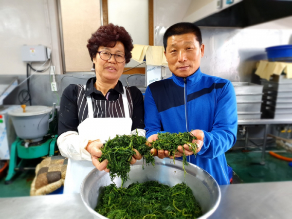 ▲해남 쑥 인절미 달인(사진제공=SBS)