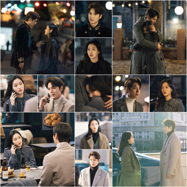 ▲‘더 킹’ 이민호, 김고은(사진제공=화앤담픽쳐스)