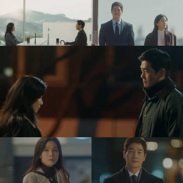 ▲‘화양연화' 유지태, 이보영(사진제공=tvN)