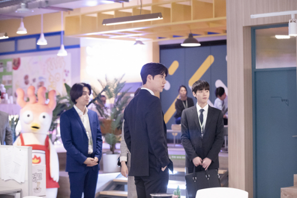 ▲'꼰대인턴' 박해진(사진제공=마운틴무브먼트)