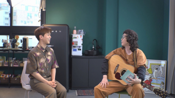 ▲‘본격연예 한밤’ 폴킴(사진제공=SBS)