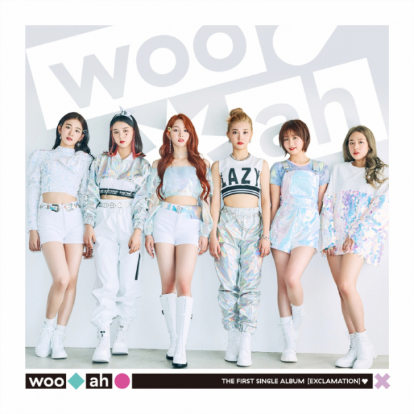 ▲woo!ah!(우아!)(사진제공=엔브이(NV)엔터테인먼트)