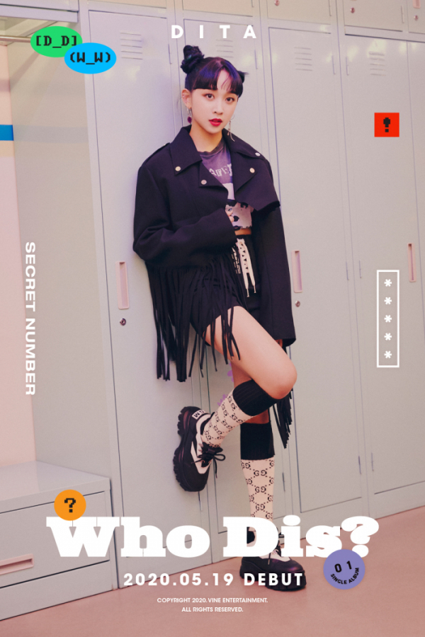 ▲시크릿넘버 디타(사진제공=바인엔터테인먼트, 알디컴퍼니)