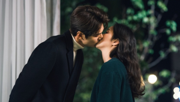 ▲‘더 킹’ 이민호, 김고은(사진제공=SBS)