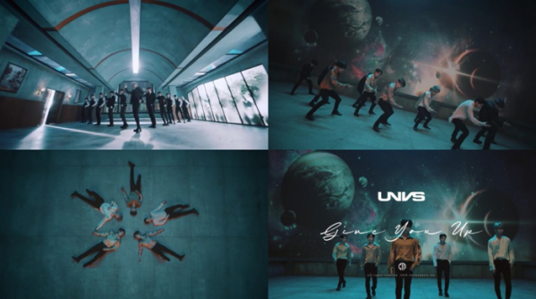 ▲UNVS(사진제공=샤이타운뮤직(CHITWNMUSIC))