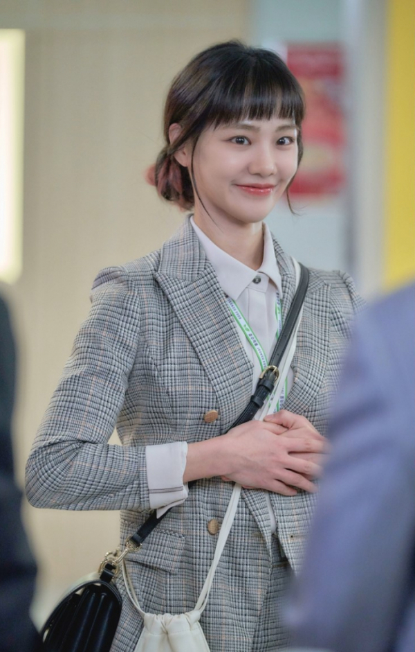 ▲'꼰대인턴' 한지은(사진제공=MBC)