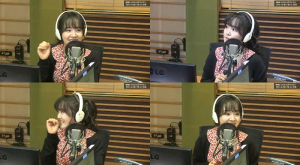 ▲'별밤' 윤하(사진제공=MBC)