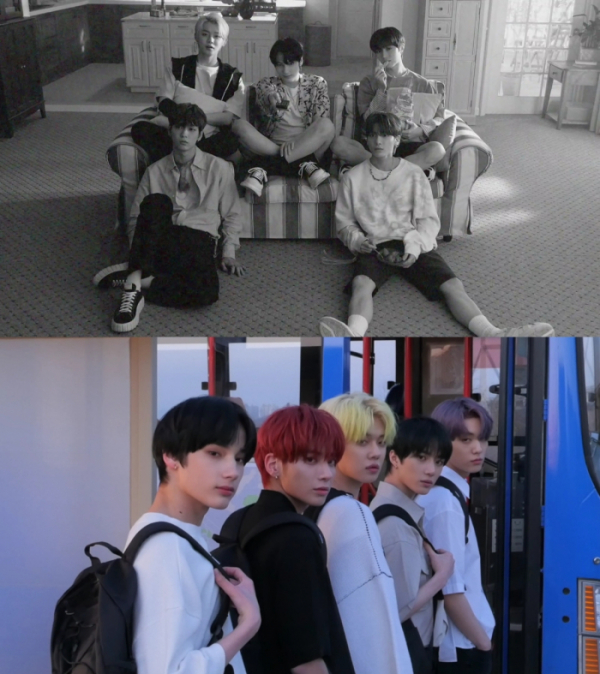 ▲투모로우바이투게더(사진제공=빅히트 엔터테인먼트)