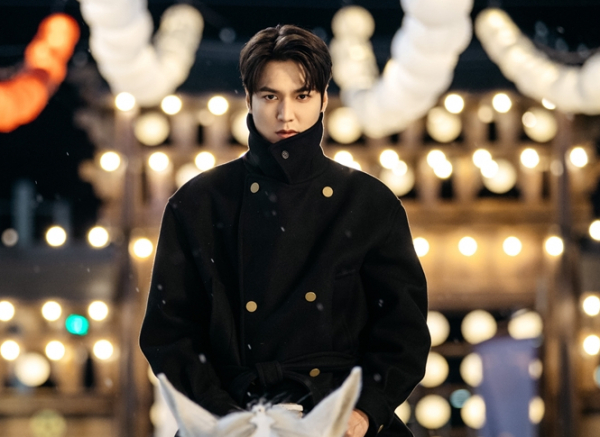 ▲‘더 킹’ 이민호(사진제공=SBS)