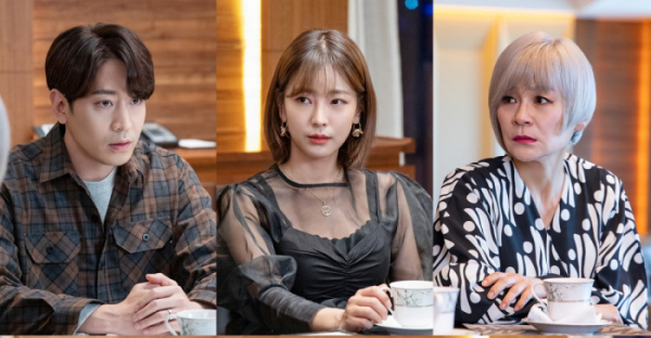 ▲'유별나 문셰프' 에릭, 고원희, 길해연(사진제공=채널A)