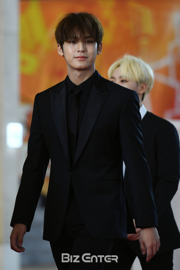 ▲세븐틴 민규(비즈엔터DB)