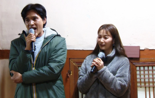 ▲'불타는 청춘' 구본승, 안혜경(사진제공=SBS)