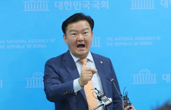 ▲민경욱 전 미래통합당 의원 (연합뉴스)