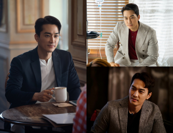 ▲‘저녁 같이 드실래요’ 송승헌(사진제공=빅토리콘텐츠)