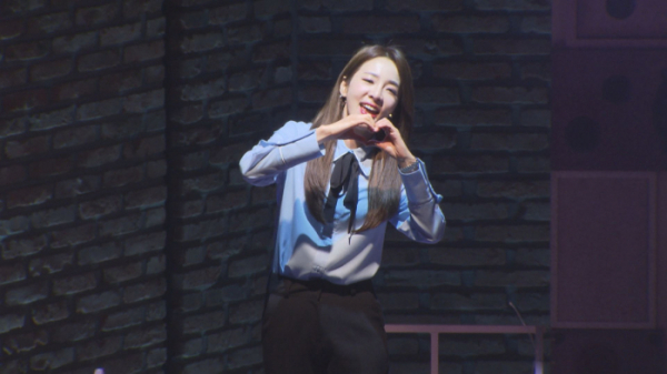 ▲'본격연예 한밤' 산다라박(사진제공=SBS)