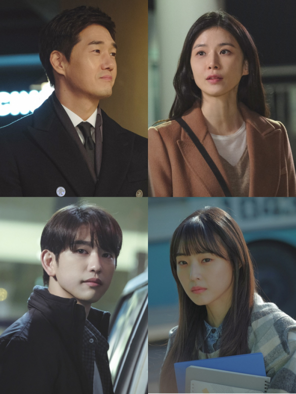 ▲'화양연화' 유지태-이보영-박진영(GOT7)-전소니(사진제공=tvN)