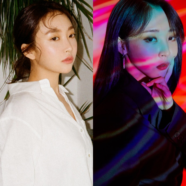 ▲펀치X마마무 문별(사진제공=냠냠엔터테인먼트, RBW 제공)
