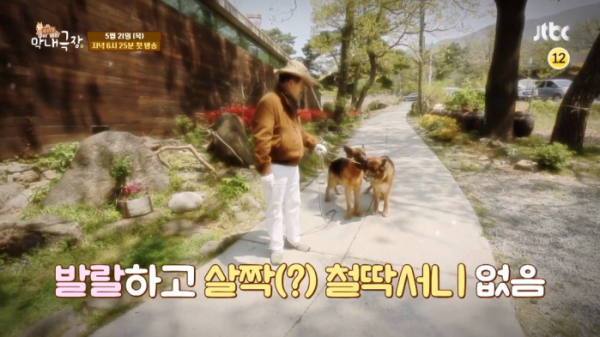 ▲'우리집 막내극장' 노주현(사진제공=JTBC)