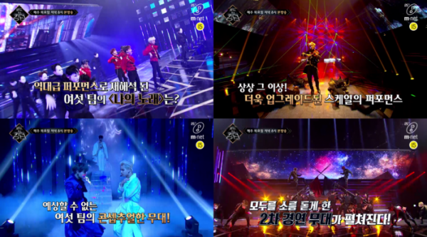 ▲‘로드 투 킹덤’(사진제공=Mnet)