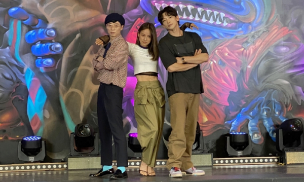 ▲‘놀면 뭐하니?’ 유재석X이효리X비(사진제공=MBC)