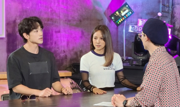 ▲‘놀면 뭐하니?’ 유재석X이효리X비(사진제공=MBC)