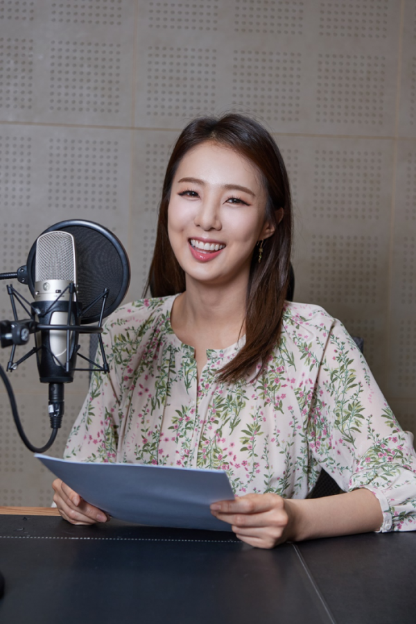 ▲'다큐3일' 이각경 아나운서(사진제공=KBS1)