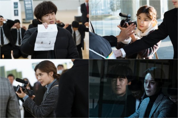 ▲'번외수사' 차태현X이선빈(사진제공=OCN)