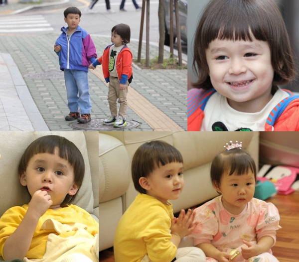 ▲'슈퍼맨이 돌아왔다’ 윌벤져스X도플갱어(사진제공=KBS 2TV)