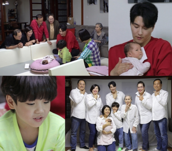 ▲민우혁-이세미 부부(사진제공=KBS 2TV)