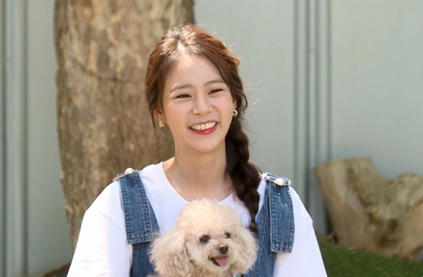 ▲'개는 훌륭하다‘ 한승연(사진제공=KBS 2TV)