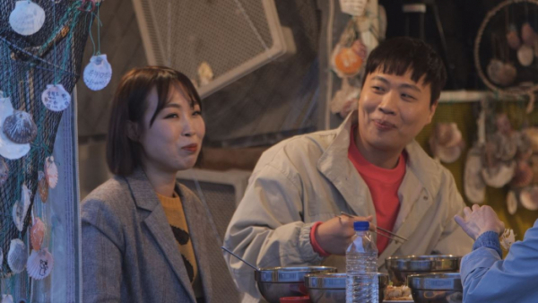 ▲‘주문 바다요’ 이상준X오나미(사진제공=MBC에브리원)