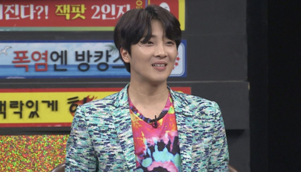 ▲'비디오스타' 황윤성(사진제공=MBC에브리원)