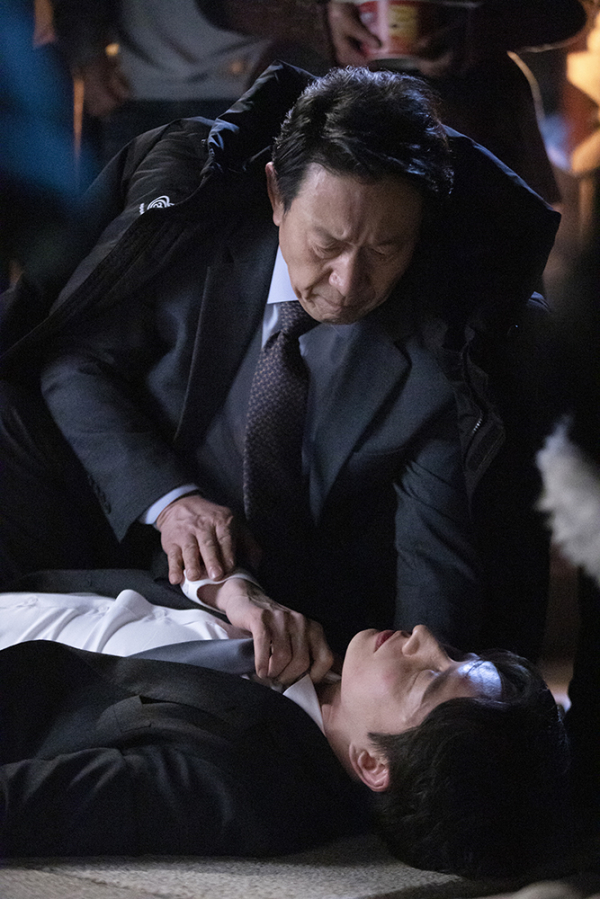 ▲'꼰대인턴' 박해진X김응수(사진제공=MBC)