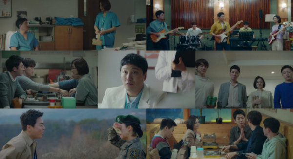 ▲'슬기로운의사생활' 조정석-유연석-정경호-김대명-전미도(사진제공=tvN)